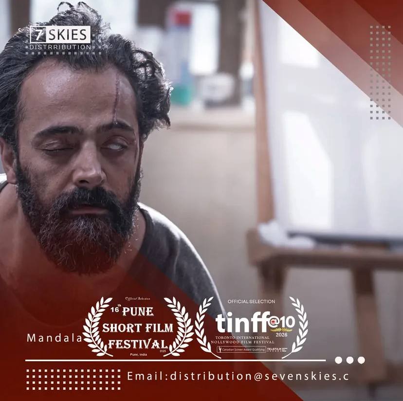 MANDALA — Accolade Global Film Competition, recognition photo