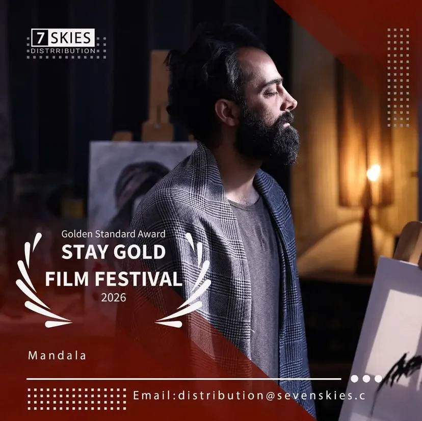 MANDALA — Stay Gold Film Festival, award photo