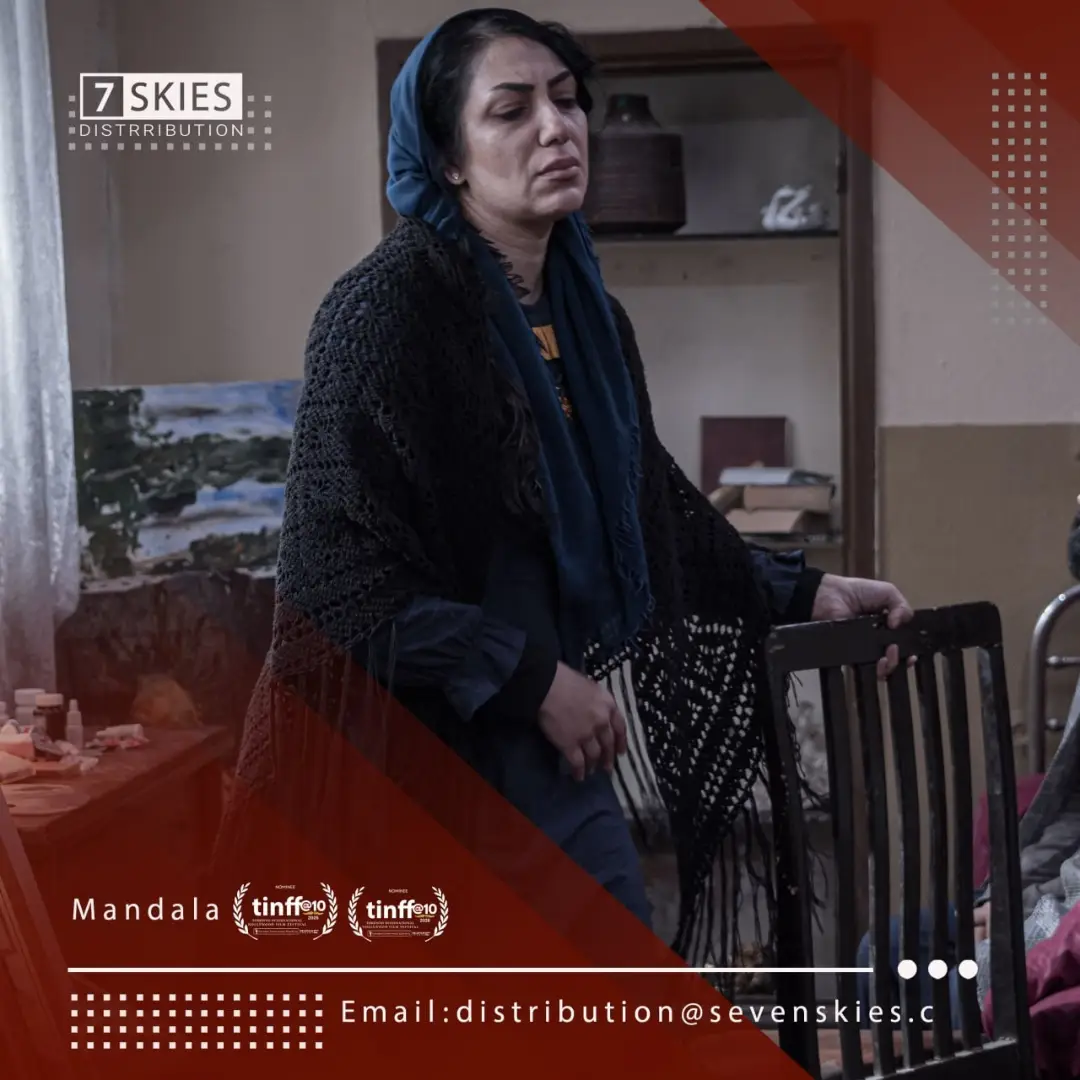 ماندالا — نامزد دهمین جشنواره بین‌المللی فیلم TINFF، تورنتو