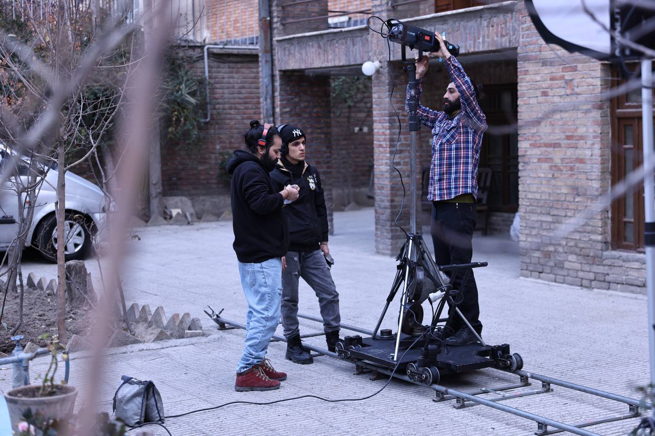 Behind the scenes — the corridor scene of Mandala