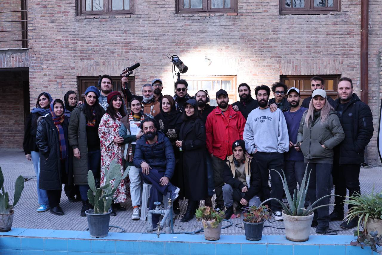 Behind the scenes — final day of shooting Mandala